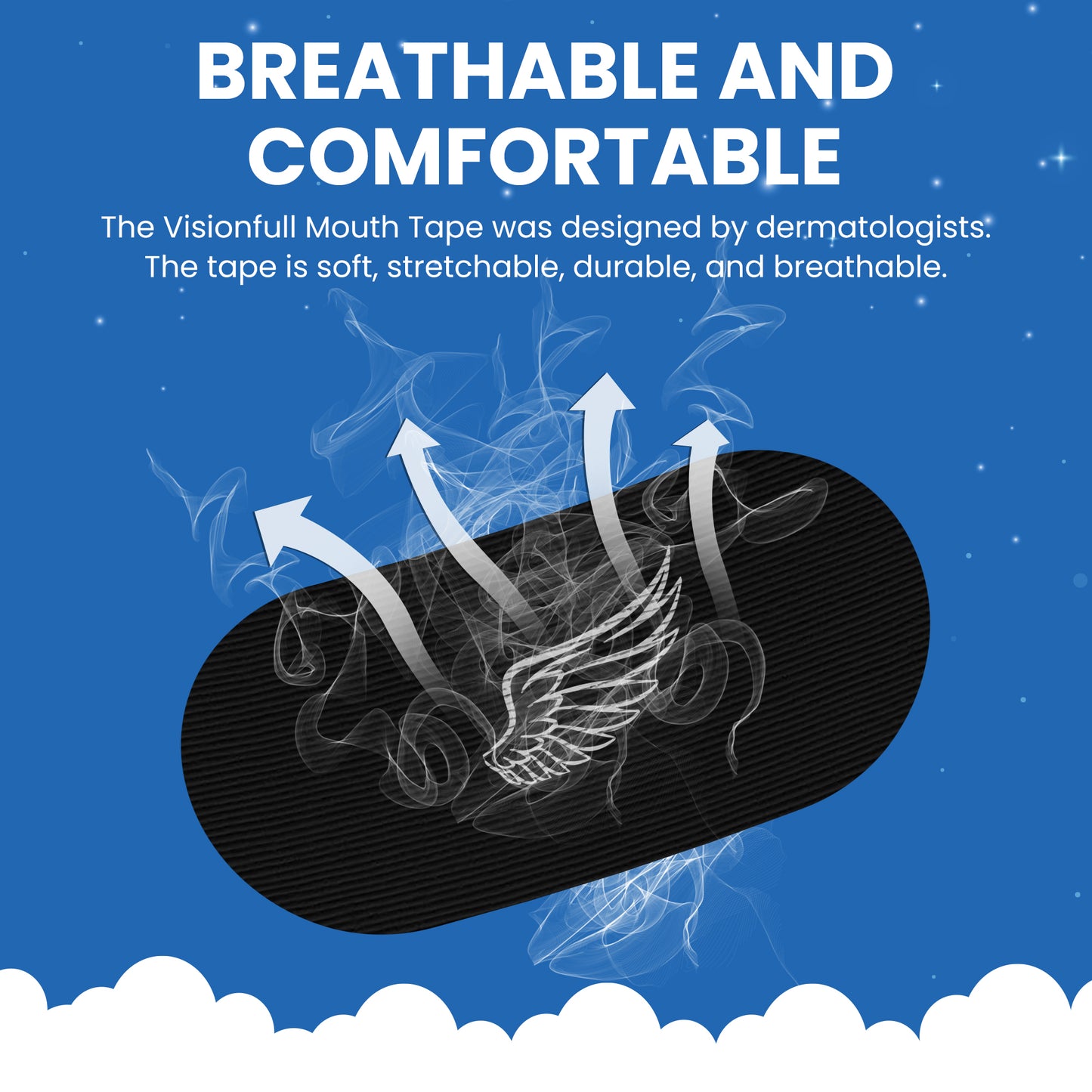 Visionfull Mouth Tape 2+1 Offer Other (90 Days Supply)