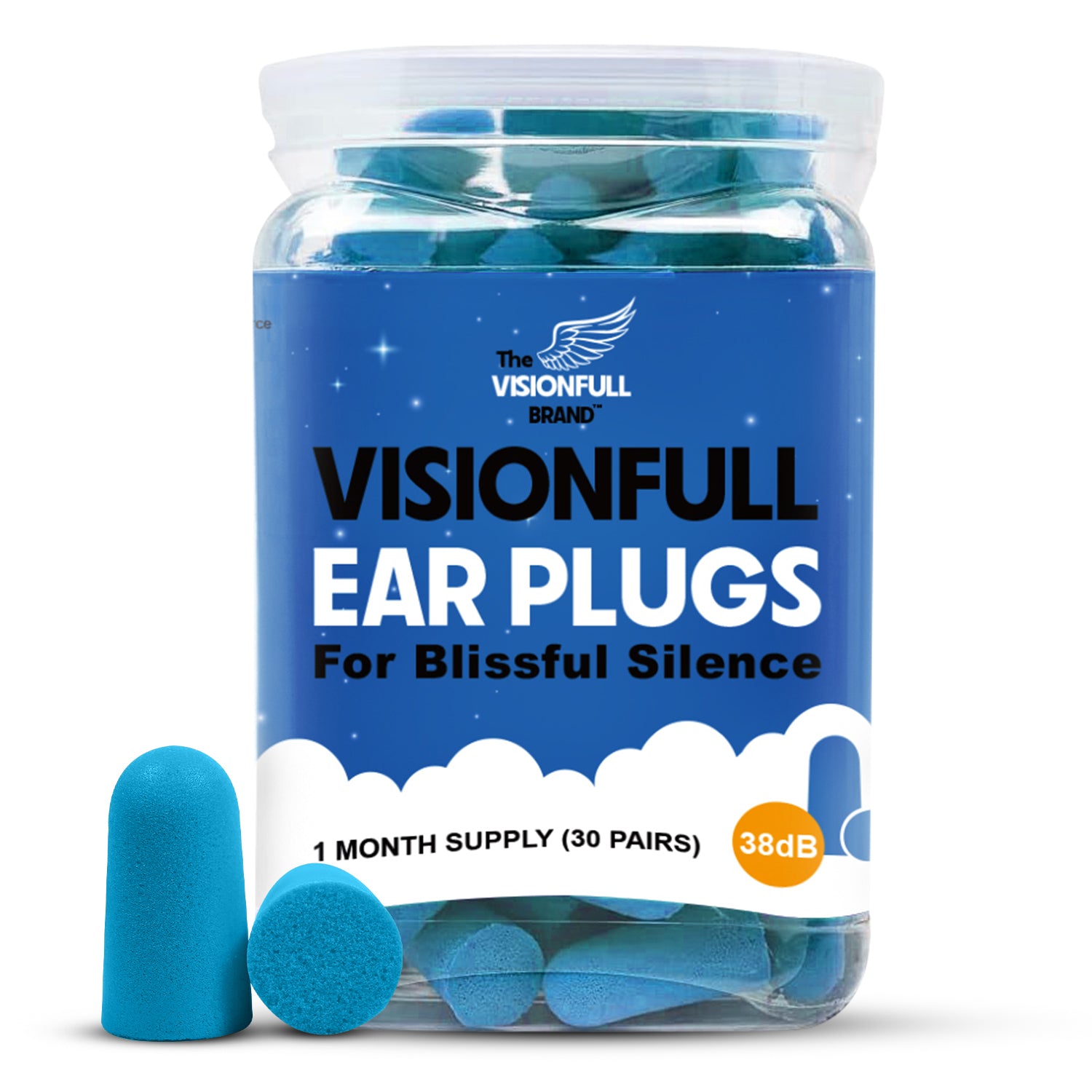 How To Put In Ear Plugs: Step-by-Step | The Visionfull Brand