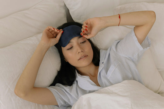 How To Wear a Sleep Mask: Step-by-Step