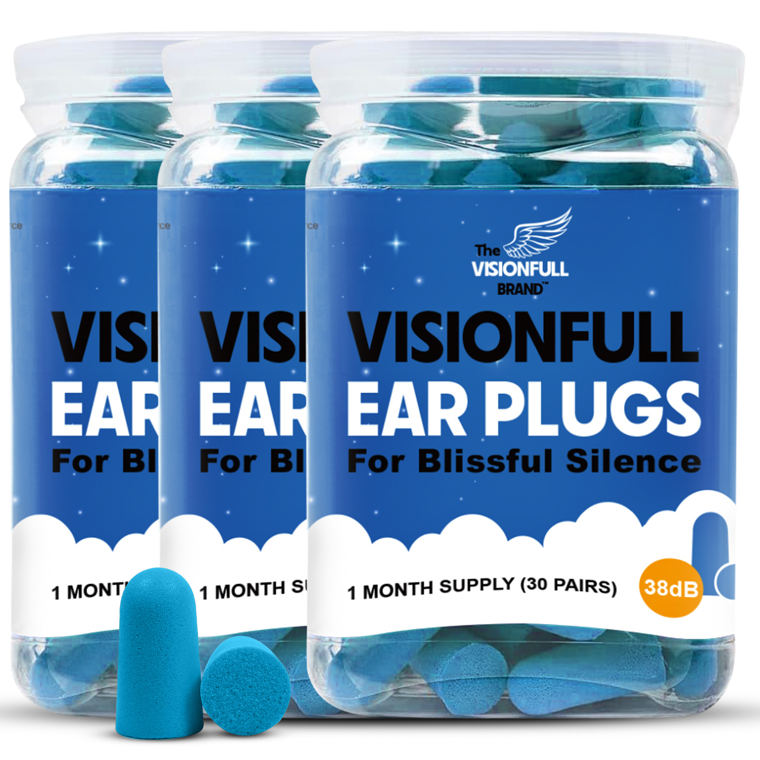 Visionfull Ear Plugs