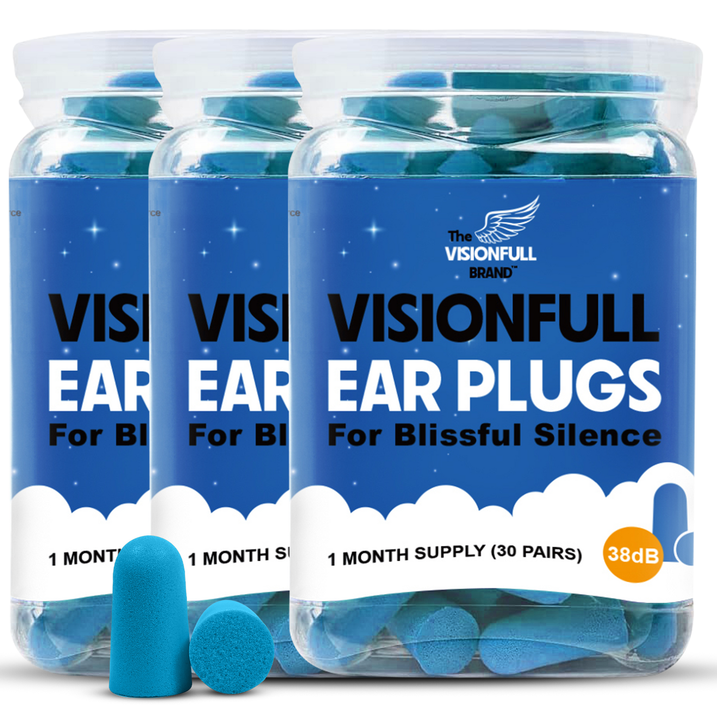 Visionfull Ear Plugs