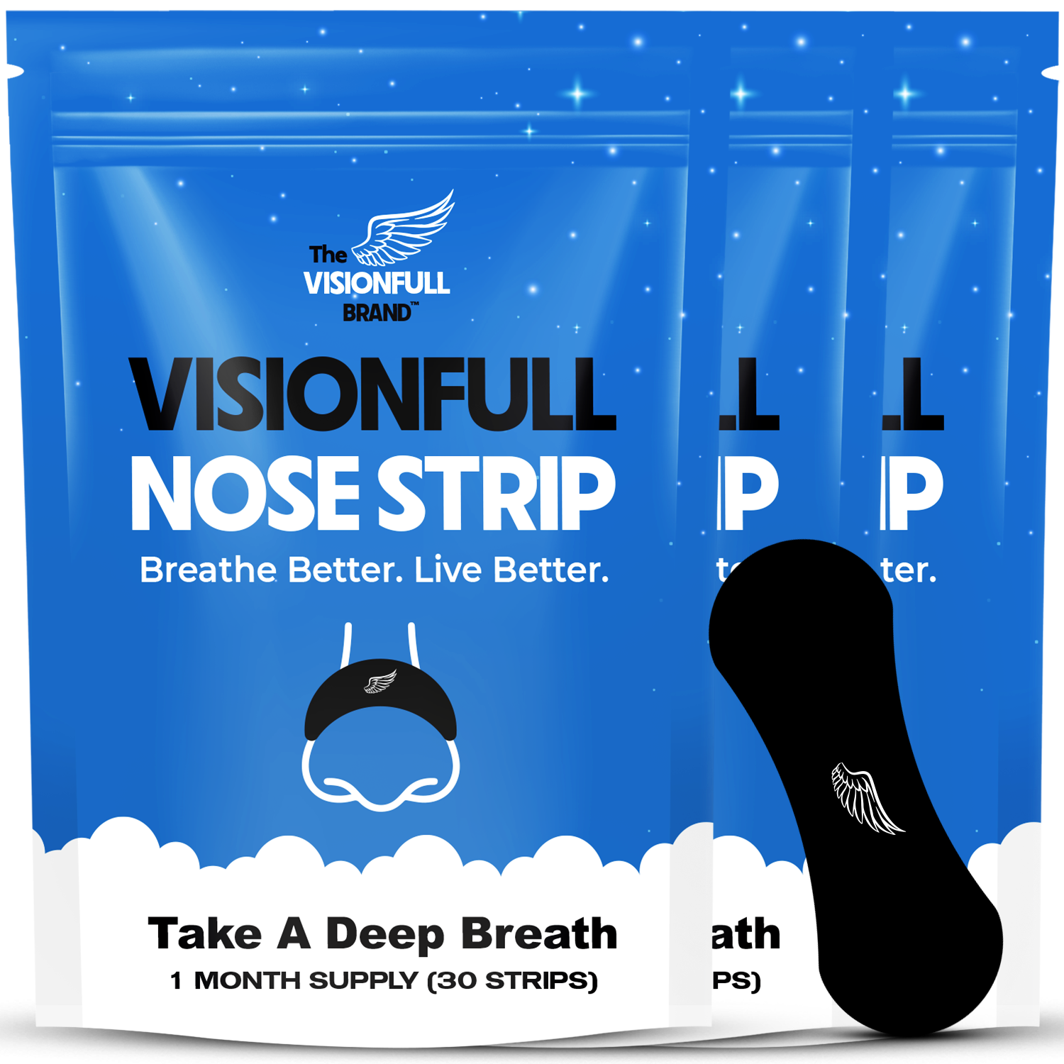 Visionfull Nose Strips