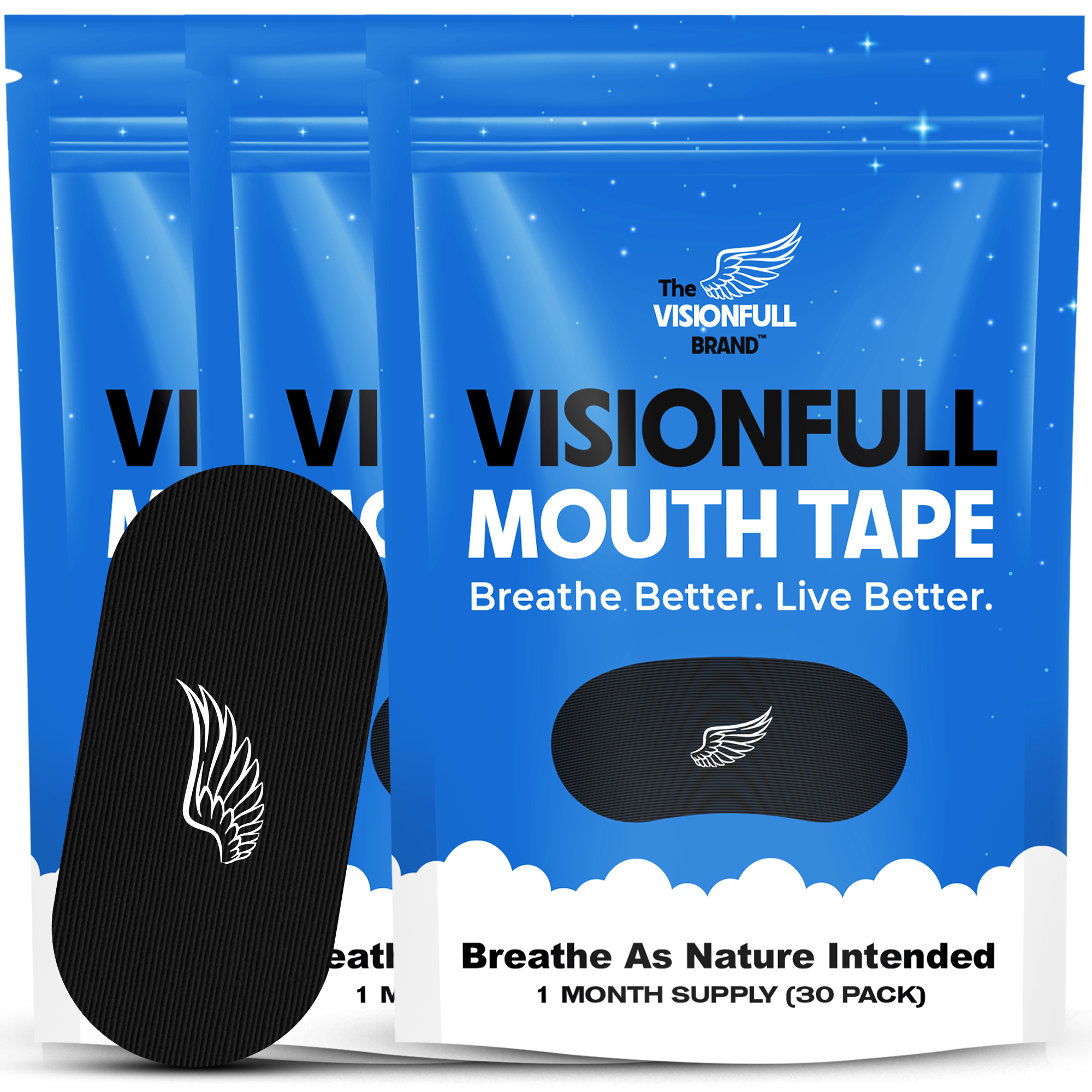 Visionfull Tape 1 Month Supply