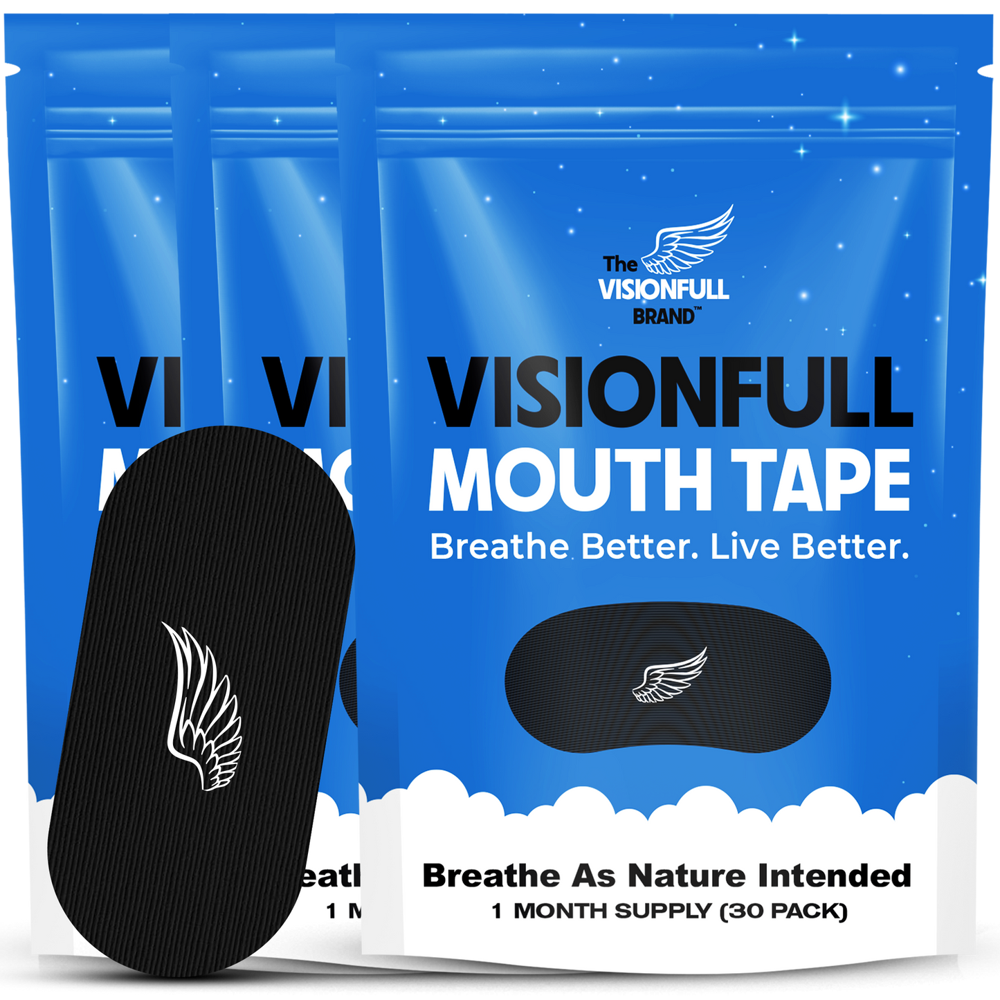 Visionfull Tape 1 Month Supply